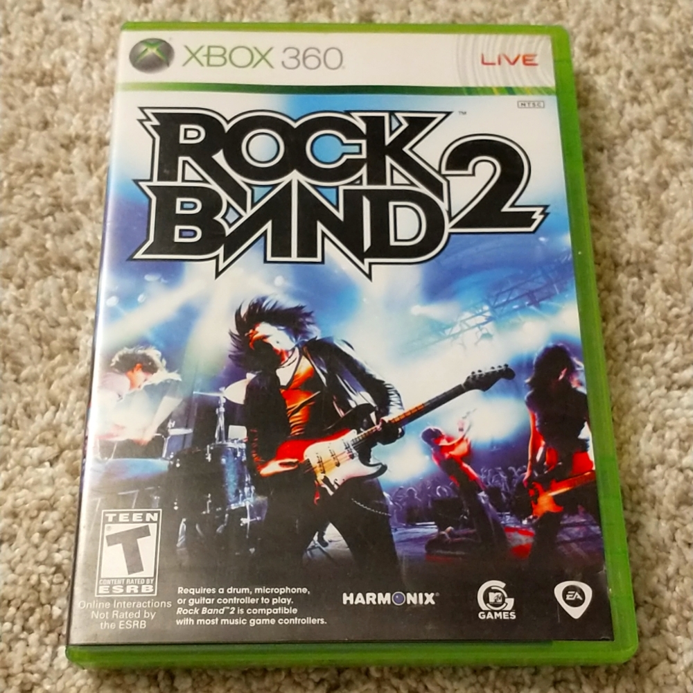 Rock Band 2 for XBOX 360
